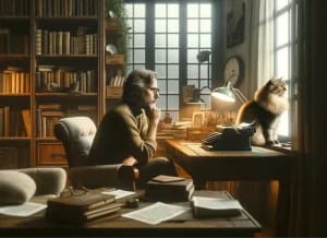 the-unique-bond-between-cats-and-writers