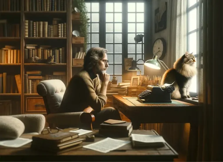 the-unique-bond-between-cats-and-writers
