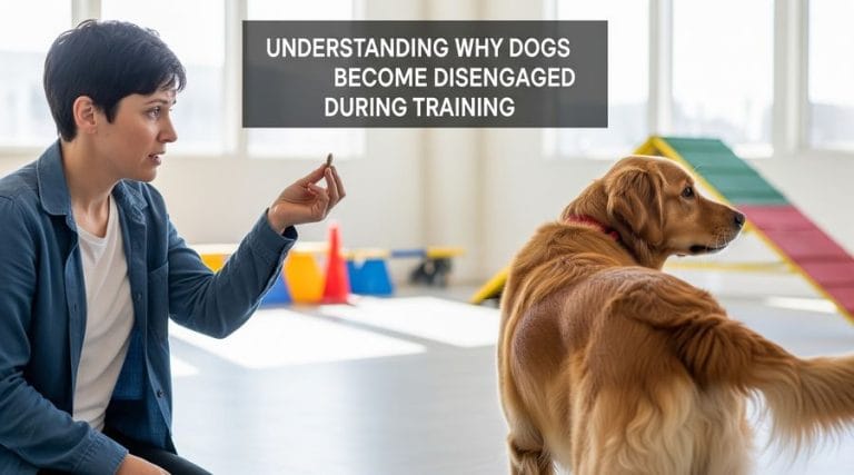 Understanding Why Dogs Become Disengaged During Training