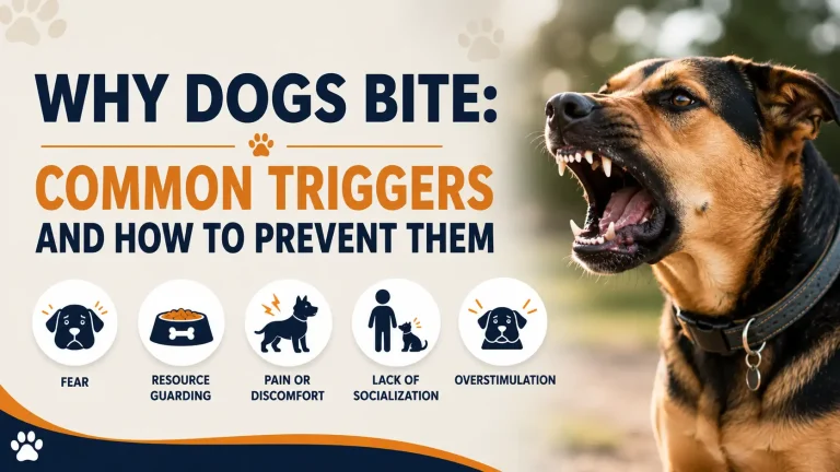Why Dogs Bite: Common Triggers and How to Prevent Them