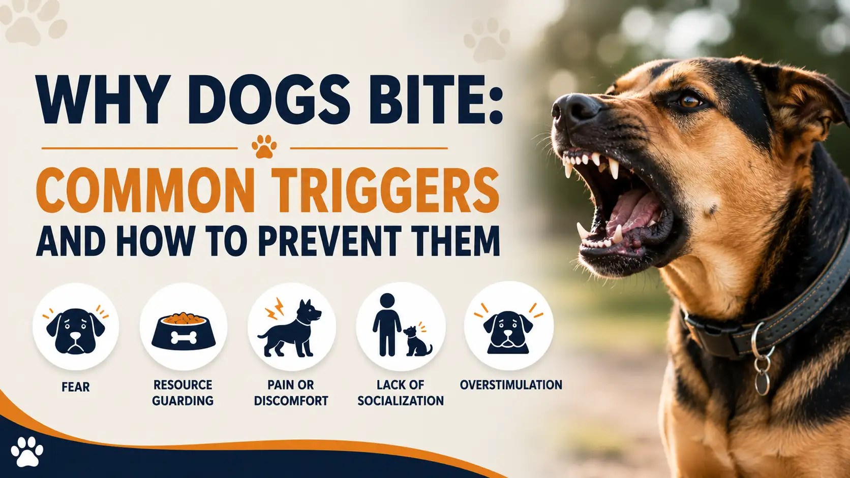 Why Dogs Bite: Common Triggers and How to Prevent Them