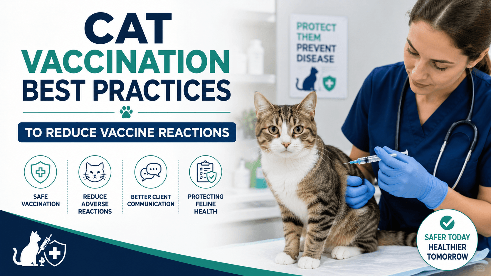 Cat Vaccination Best Practices: Reducing Vaccine Reactions and Improving Client Communication